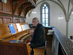 Ökumenischer Gottesdienst in St. Crescentius anlässlich des 3. Ökumenischen Kirchentags (Forto: Karl-Franz Thiede)